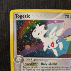 Togetic Holo 14/109 EX Team Rocket Returns Pokemon TCG - NM/VLP - Image 4