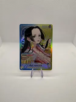Boa Hancock - OP14-041 (Alternate Art) OP14-041 The Azure Sea's Seven Foil - Image 1