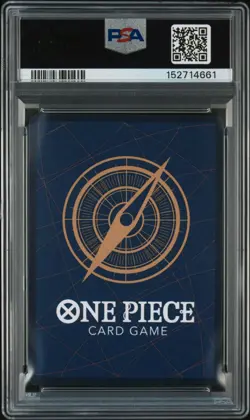 MONKEY D LUFFY ST10-006 PSA 10 GEM MINT One Piece TREASURE BOOSTERS SET English - Image 2