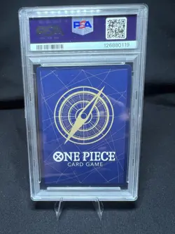 2025 ONE PIECE JPN PROMOS OFFICIAL EVENT TOP PRIZE #014 MONKEY D. LUFFY PSA 9 - Image 2