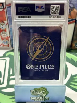 2023 One Piece En Monkey.D.Luffy Winner Pack Vol.5 #012 PSA 10 GEM MINT - Image 2