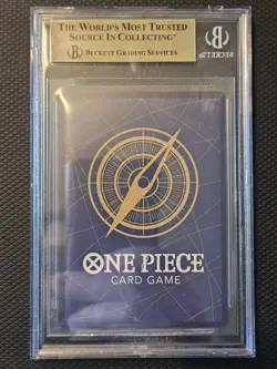 One Piece OP02-013 Portgas.D.Ace OP02-013 - BGS 10 - Image 2