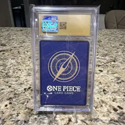 CGC 10 Monkey D. Luffy Op13-118 Alternate Art Parallel One Piece Pristine 10 - Image 2