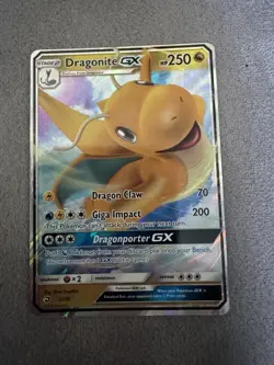 Dragonite EX & GX Holo 4-Card Lot Pokemon TCG English - Image 4