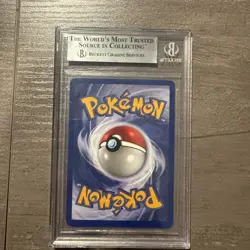 Lapras 10/62 Fossil Holo Rare BGS 9 MINT Vintage WOTC Pokemon Card 1999 - Image 2