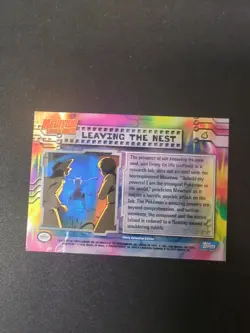 Pokemon Card LEAVING THE NEST #4 Mewtwo Strikes Back Blue Logo Topps - MP - Image 2