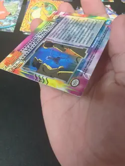 Pokemon Card LEAVING THE NEST #4 Mewtwo Strikes Back Blue Logo Topps - MP - Image 3