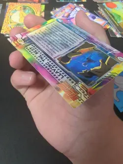 Pokemon Card LEAVING THE NEST #4 Mewtwo Strikes Back Blue Logo Topps - MP - Image 4