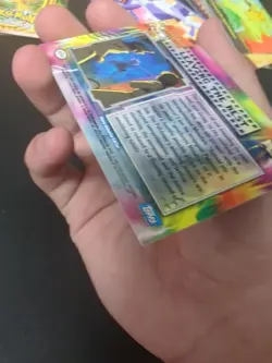 Pokemon Card LEAVING THE NEST #4 Mewtwo Strikes Back Blue Logo Topps - MP - Image 5