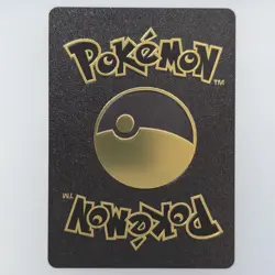 Pokemon Charizard Evolutions GX Black Vinyl Gold Foil Fan Art Collector Card TCG - Image 2
