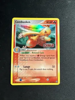 Pokemon Card - Combusken Power Keepers 29/108 Uncommon Reverse Holo STAMPED - Image 1