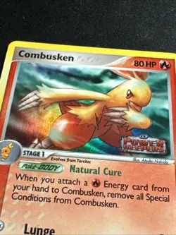 Pokemon Card - Combusken Power Keepers 29/108 Uncommon Reverse Holo STAMPED - Image 2