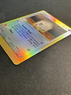 Shelgon 42/97 EX Dragon Reverse Holo Pokemon Card 2003 Vintage - Image 2