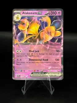 Alakazam EX 050 Sv: Scarlet & Violet Promo Card Pokemon TCG Near Mint - Image 1