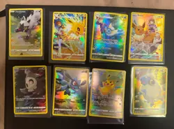 English Pokemon Card Lot NM - Image 1
