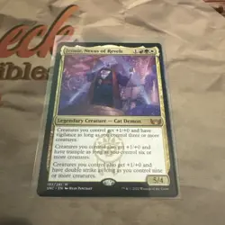 Jetmir, Nexus of Revels Streets of New Capenna Regular Card NM Condition #193 - Image 1