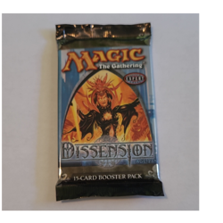 Magic: The Gathering Dissension 15-Card Booster Pack, English Factory Sealed - Image 1