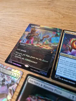 TMNT: Promo Cards, Magic The Gathering, FOIL, x5 Card Mini Bundle - Image 2