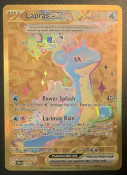 Lapras ex 164 Sv: Scarlet & Violet Promo Cards Holo - Image 1