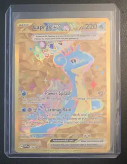Lapras ex 164 Sv: Scarlet & Violet Promo Cards Holo - Image 3