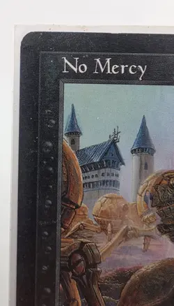Magic the Gathering - No Mercy Urza's Legacy Card - Image 3