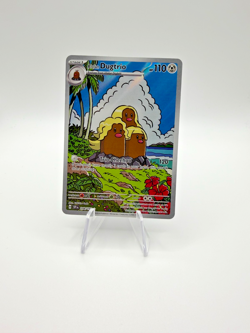 Alolan Dugtrio 208/191 Sv08: Surging Sparks Holo Rare Pokemon Card - Image 1