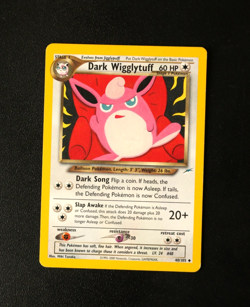 Pokemon Card TCG - Dark Wigglytuff 40/105 - Neo Destiny - Uncommon - LP ⭐ - Image 1