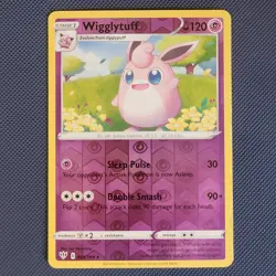 Wigglytuff 068/189 - Darkness Ablaze - Rare Reverse Holo Pokemon Card - NM - Image 1
