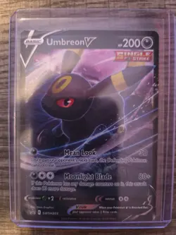 Umbreon V SWSH203 SWSH: Sword & Shield Promo Cards Holo - Image 1
