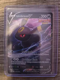 Umbreon V SWSH203 SWSH: Sword & Shield Promo Cards Holo - Image 2
