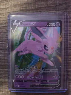 Espeon V SWSH201 SWSH: Sword & Shield Promo Cards Holo - Image 1