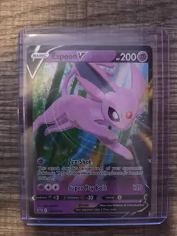 Espeon V SWSH201 SWSH: Sword & Shield Promo Cards Holo - Image 2