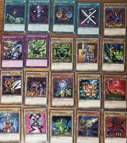 Yu-Gi-Oh Shonen Jump Pack Fall 2022 Card Set, No Play Mat - Image 1