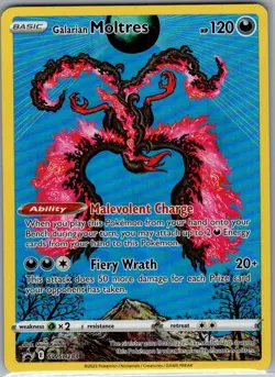 Galarian Moltres SWSH284 SWSH: Sword & Shield Promo Cards - Pokemon Card - NM - Image 1