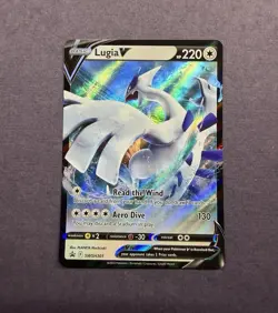 Lugia V SWSH301 Promo SWSH: Sword & Shield Promo Cards Pokemon TCG - Image 1