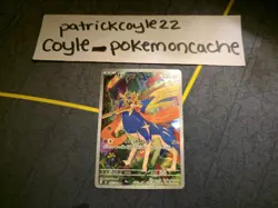 Zacian Full Art Holo Art Rare Japanese Card M2 Inferno X 087/080 NM - Image 2
