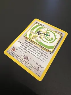 Smeargle 30/75 Neo Discovery Unlimited 2001 Pokemon Card Rare NM - Image 3