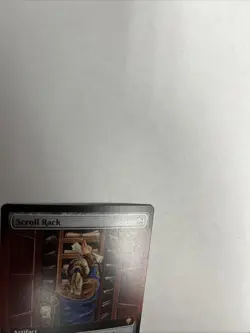 Scroll Rack Extended Art Nonfoil Card #699 MTG LP - Image 3