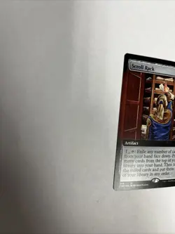Scroll Rack Extended Art Nonfoil Card #699 MTG LP - Image 5