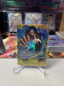 Bartholomew Kuma SEC OP12-119 Legacy of the Master One Piece Card Game English - Image 1