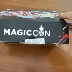 MTG Magic Con Festival in a Box Las Vegas 2024 M Booster 2 Secret L - NOT SEALED - Image 1
