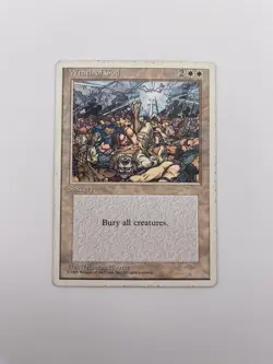 Wrath of God - MP - 4th Edition - Magic the Gathering - Image 1
