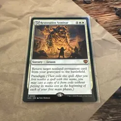 MTG Restoration Seminar #0030 Mythic Secrets of Strixhaven (SOS) - Image 1