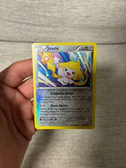 Jirachi Reverse Holo 42/108 Roaring Skies, XY (HP) Pokemon Card - Image 1