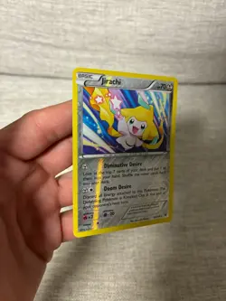 Jirachi Reverse Holo 42/108 Roaring Skies, XY (HP) Pokemon Card - Image 3