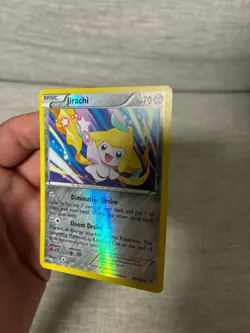 Jirachi Reverse Holo 42/108 Roaring Skies, XY (HP) Pokemon Card - Image 4