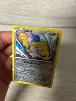 Jirachi Reverse Holo 42/108 Roaring Skies, XY (HP) Pokemon Card - Image 5