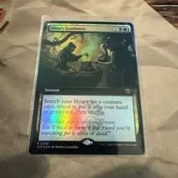 Dina's Guidance (Extended Art) #349 (Foil) NM Secrets of Strixhaven Magic MTG - Image 1