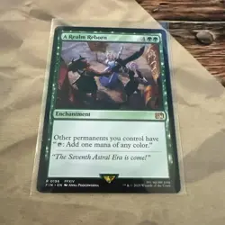 A Realm Reborn - 196 - FIN - NM - MTG Magic the Gathering Regular! - Image 1