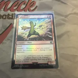 MTG Sabotender Final Fantasy Foil #0153 - Image 1